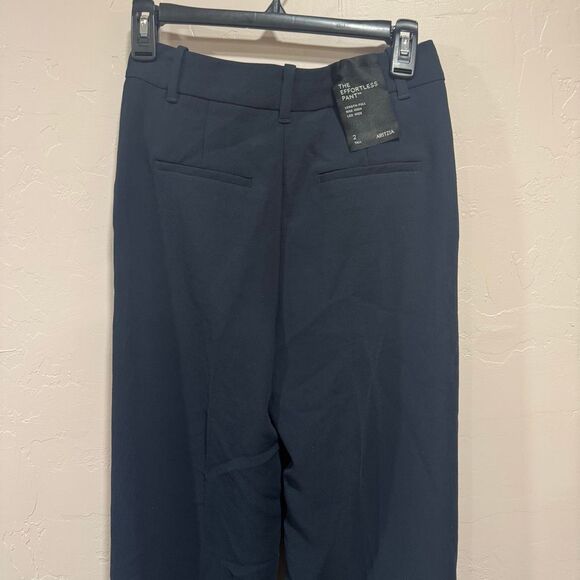 Aritzia The Effortless Pant™ - Crepette™ Dark Night Navy - Picture 8 of 12